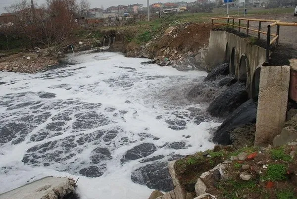 Ergene Nehri kanser saçıyor