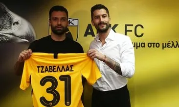 Alanyasporlu Georgios Tzavellas AEK’ya transfer oldu!