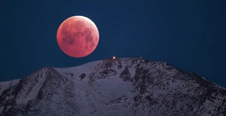 Kanlı Ay tutulması başladı! 2023 Kanlı ay ne zaman, saat kaçta, Türkiye’den izlenecek mi? İşte parçalı ay tutulmasının tek tek etkisi