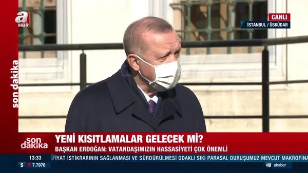 SON DAKİKA! Cumhurbaşkanı Erdoğan'dan flaş yeni korona virüs tedbirleri açıklaması! Yeni Covid-19 kısıtlamaları olacak mı? | Video