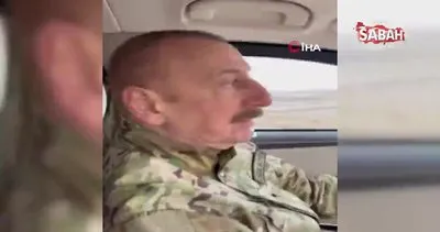 Azerbaycan Cumhurbaşkanı Aliyev, Füzuli-Şuşa karayolunun temelini attı | Video