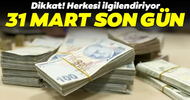 Dikkat Herkesi Ilgilendiriyor Gelir Vergisi Beyannamesi Icin 31 Mart Son Gun Son Dakika Haberler