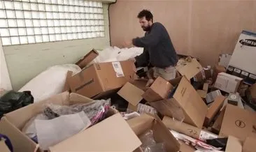 Çöpe atılan kartonları biriktirip imkansızı başardı! Atlayıp denize açıldı