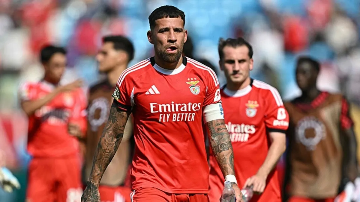 Benfica, Otamendi'nin sözleşmesini 1 yıl uzattı!