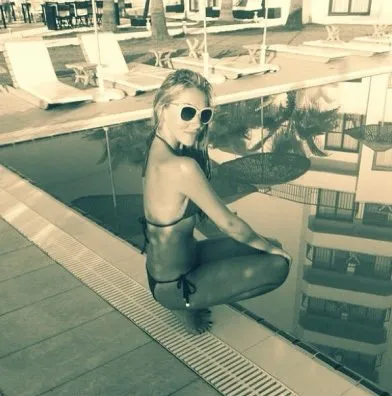 Plajda Hadise çıktı