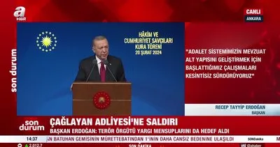 Başkan Erdoğan’dan Danıştay’ın FETÖ kararına tepki: Yüksek yargıdaki ihtilafı gidereceğiz | Video