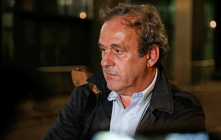 Gözaltına alınan Michel Platini, serbest bırakıldı