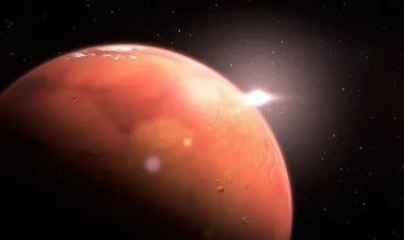 NASA’dan yeni açıklama geldi! Mars’ta bir kilogramlık kayada bir milyon mikrop olabilir!