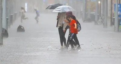 Son Dakika Meteoroloji’den hava durumu uyarısı: Sağanak yağış o illeri etkisi altına alacak: Sel, yıldırım ve doluya dikkat!