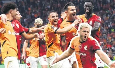 Aslan istediğini aldı