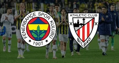 FENERBAHÇE AVRUPA MAÇI CANLI İZLE: UEFA Avrupa Ligi Fenerbahçe Athletic Bilbao maçı canlı izle TRT 1’de!