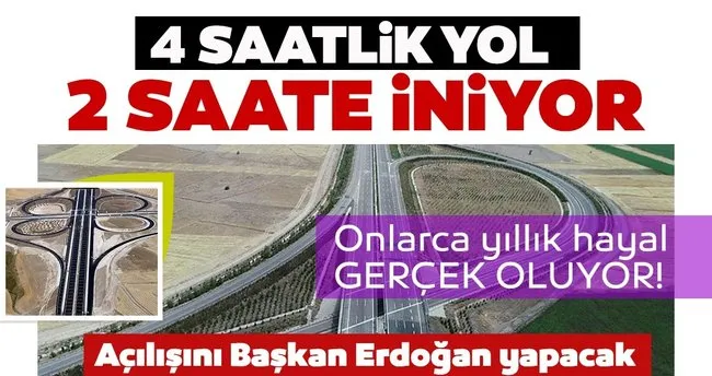 Turkiye Nin En Akilli Yolu Son Dakika Haberler