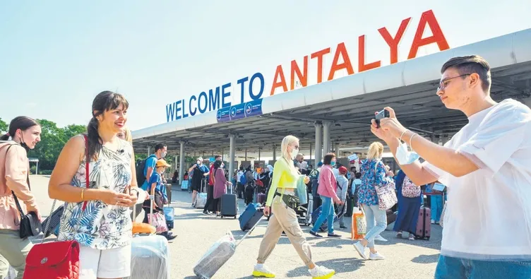 Ruslar için Türkiye yine zirvede