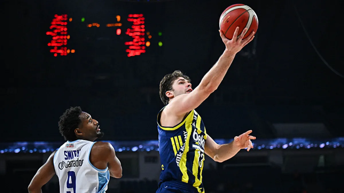 Son dakika haberi: Basketbol Türkiye Kupası’nda finalin adı belli oldu: Fenerbahçe Beko – Beşiktaş GAİN! Son dakika haberi: Basketbol Türkiye Kupası’nda finalin adı belli oldu: Fenerbahçe Beko – Beşiktaş GAİN!