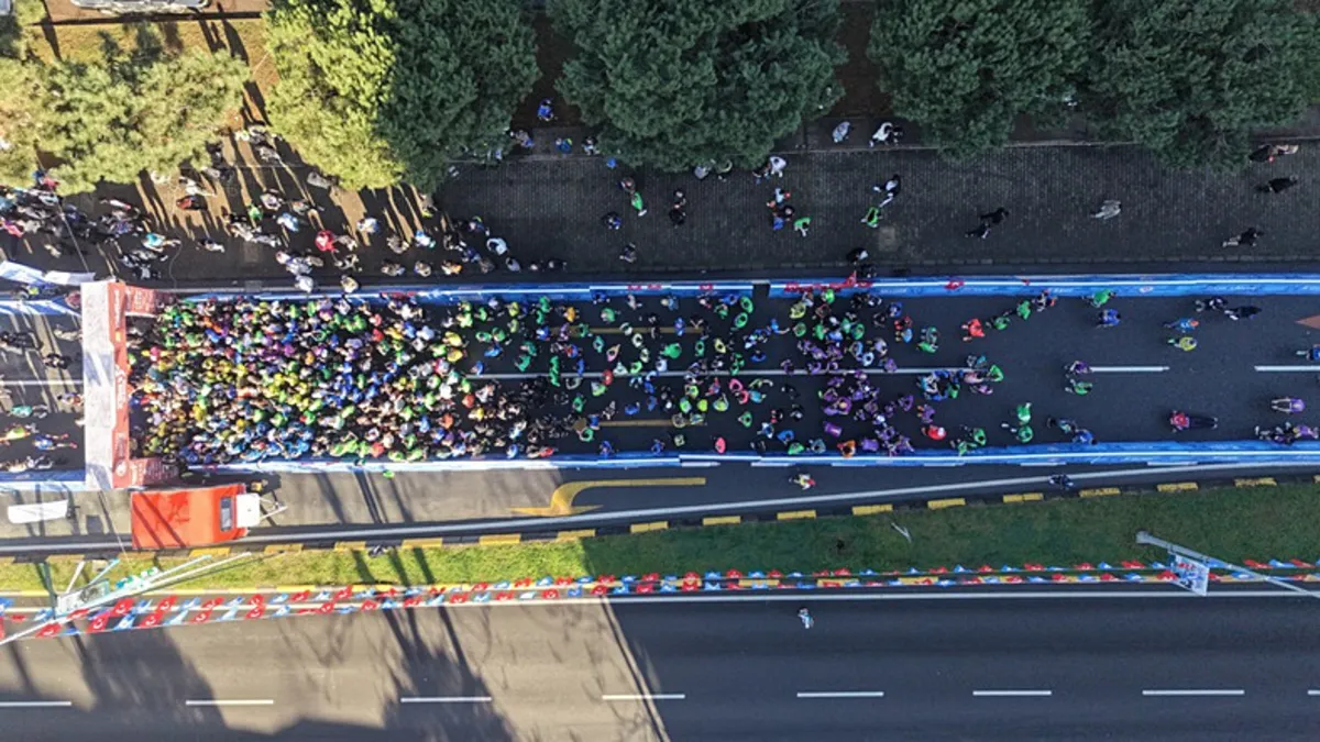 46. Uluslararası Trabzon Yarı Maratonu koşuldu!