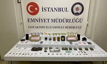 Altınla uyuşturucu satıyordu... Suçüstü yakalandı... #istanbul