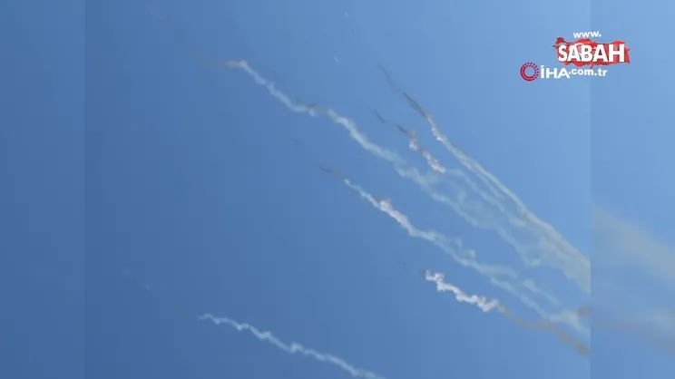 Hamas Aşkelon’u İsrail Gazze’yi vurdu