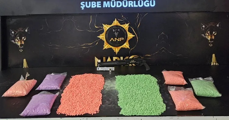 Ankara’da uyuşturucu satıcılarına darbe