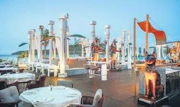 Mikonos eğlencesi Bodrum’da