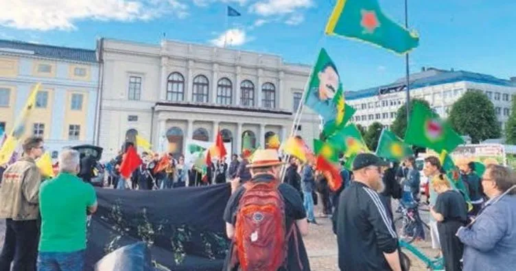 İsveç’in terör seviciliği bitmiyor