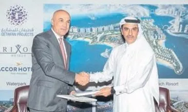 Rixos’tan Katar’a yeni yatırımlar