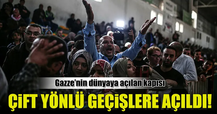 Refah Sınır Kapısı 3 günlüğüne açıldı!