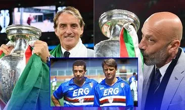 Sampdoria hüzün yaşadı İtalya şampiyon oldu! Mancini ve Vialli için bir şampiyonluktan daha fazlası...