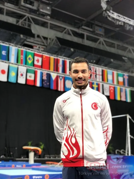Türkiye’ye olimpiyatlarda bir ilki yaşatan milli cimnastikçi Ferhat Arıcan, dünyaevine girdi