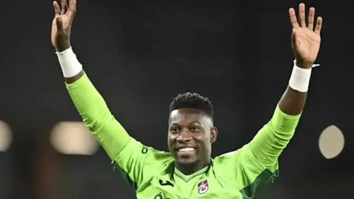 Onana’da mutlu son!