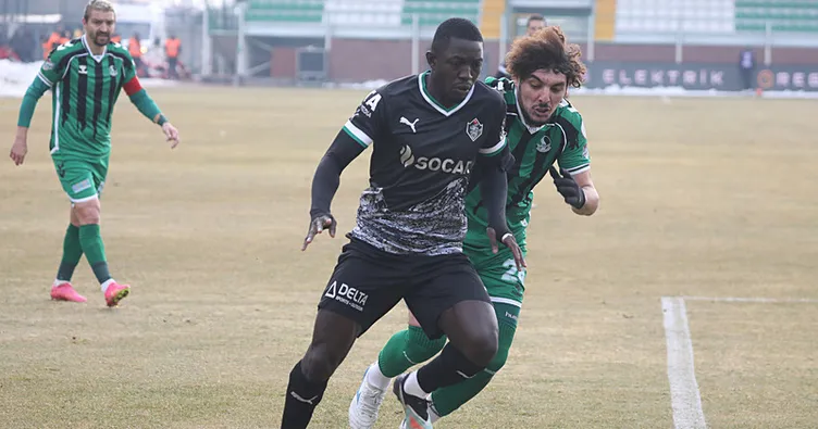 Trendyol 1. Lig: Iğdır FK, Sakaryaspor’u tek golle geçti!