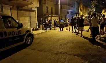 Adana'da gece yarısı silahlı saldırı: 1 kişi ağır yaralandı #adana