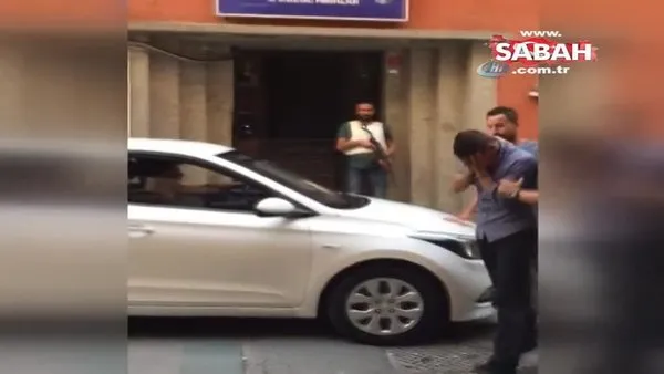 Beyoğlu'nda kapkaç yapan zanlılar polisten kaçamadı