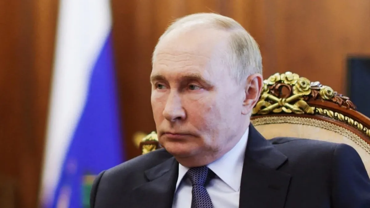 Putin Ukrayna’ya ateş püskürdü: Kiev sivil binaları hedef alıyor Putin Ukrayna’ya ateş püskürdü: Kiev sivil binaları hedef alıyor