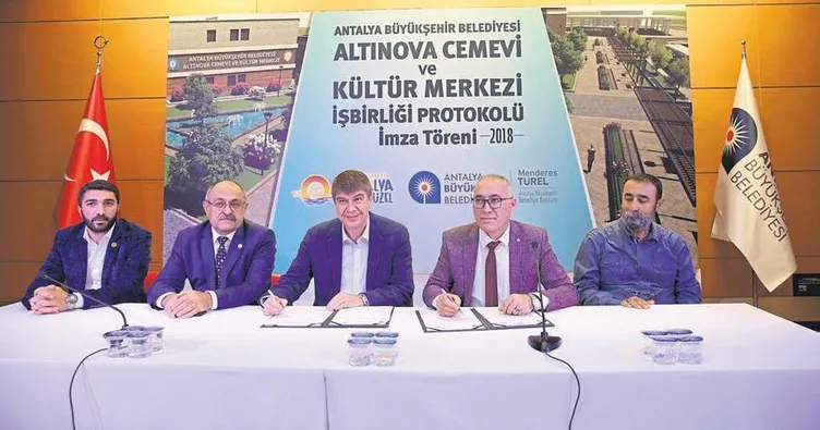 Büyükşehir’den cemevi