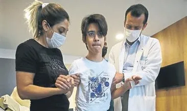 Hayata karşı ilk adımlarını attı