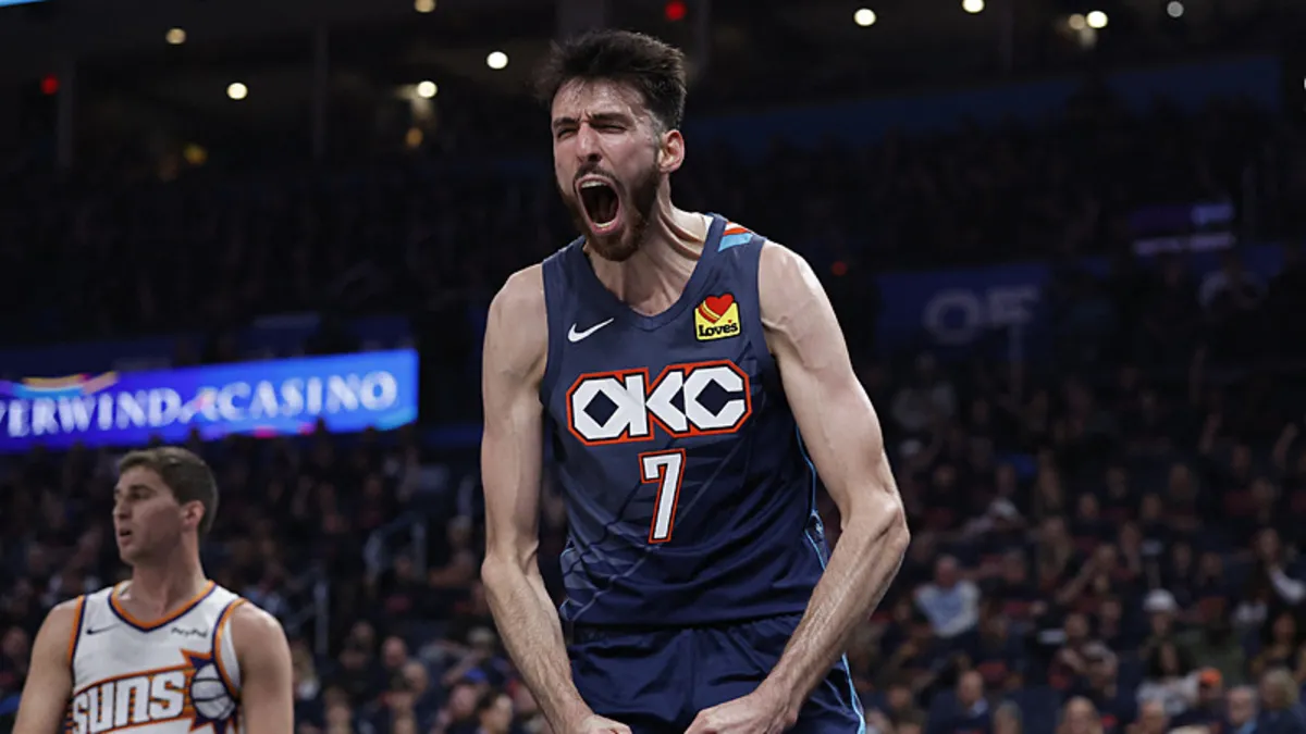 Thunder, Suns karşısında seriyi 2-0 yaptı! Thunder, Suns karşısında seriyi 2-0 yaptı!