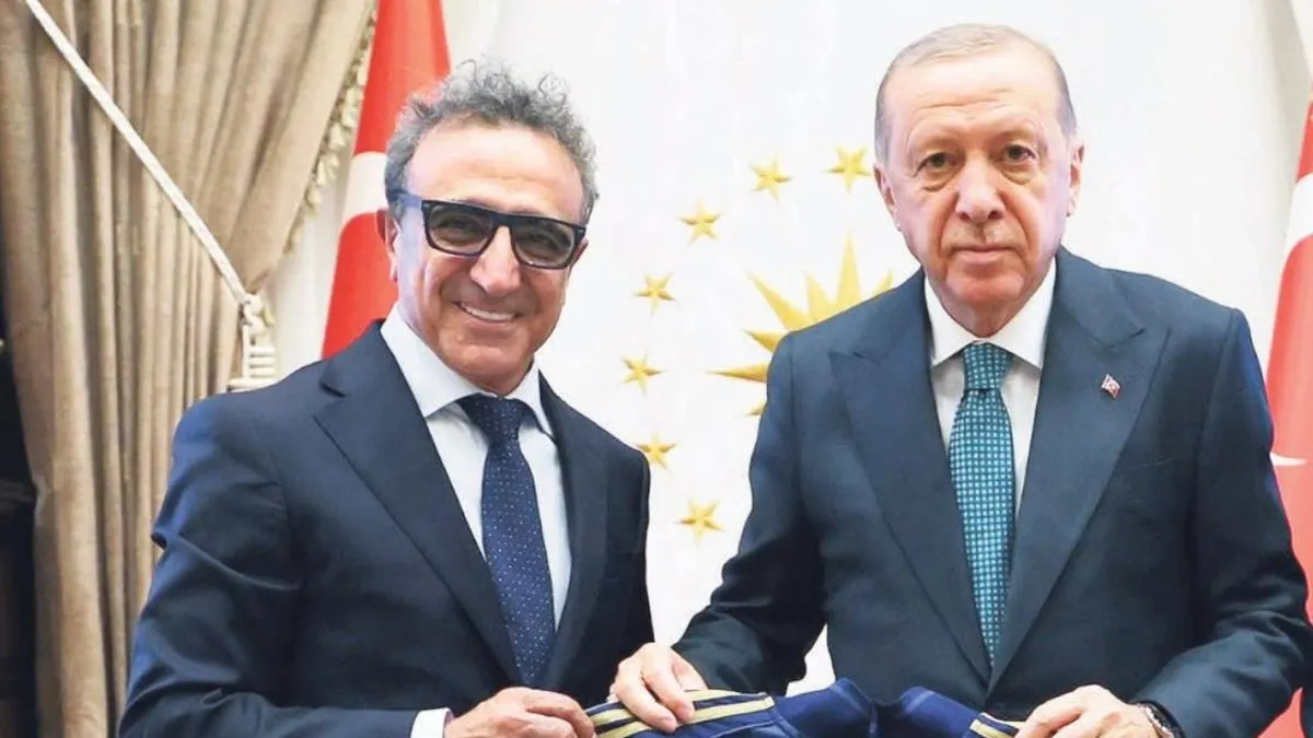 Başkan Erdoğan, Chobanı’yi kabul etti
