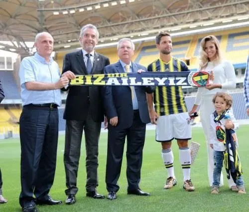 Fenerbahçe’de Diego Ribas imza attı