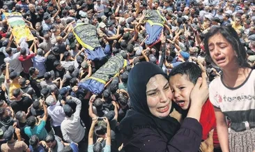 Yine çocuk ve kadınları katletti