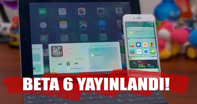 iOS 10.3 Beta 6 yayınlandı