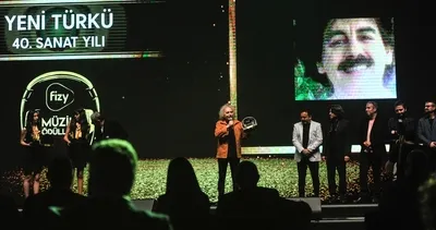 fizy Müzik Ödülleri’nde Türkçe müziğin en çok dinlenen isimleri belli oldu