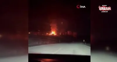 Kastamonu’da ahşap ev yangında küle döndü | Video