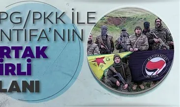 YPG/PKK ile Antifa’nın ortak kırlı planı