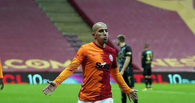 Sofiane Feghouli siftah yaptı!