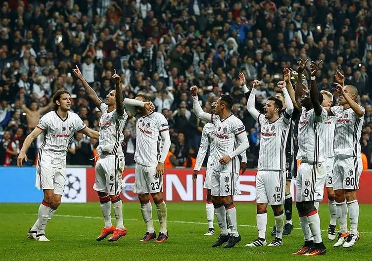UEFA’nın haftanın 11’inde Beşiktaş hatası!