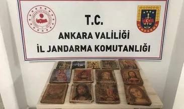 Ankara'da tarihi eser operasyonu! Hepsi 17 ve 18'inci yüzyıla ait: Değeri 6 milyon dolar! #ankara