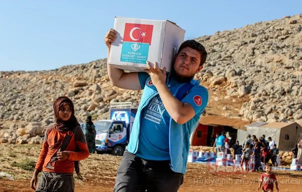 İdlib'te çadır kentlere sıkışmış hayatlar