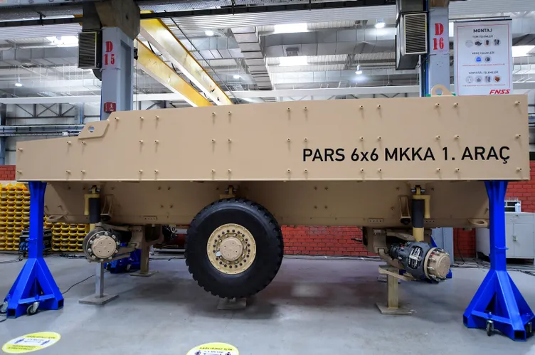 Pars'ın ilk montajı yapıldı! Dünyada ilk olacak bazı özelliklere sahip