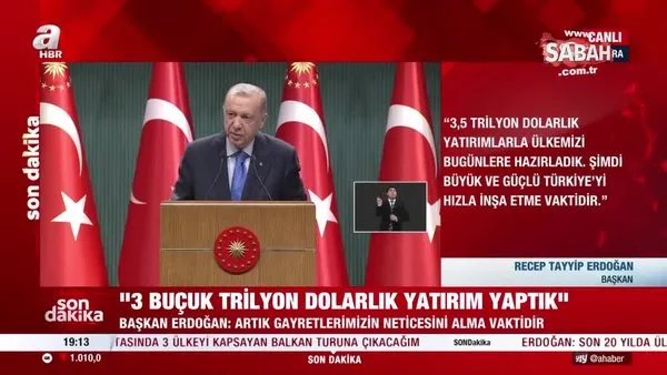 Başkan Erdoğan’dan vatandaşa Türk Lirası çağrısı | Video