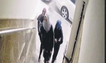 Bu kadınların işi hırsızlık